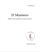 El Manisero SATB choral sheet music cover